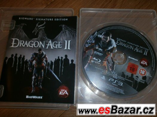 hra na PS3-DRAGON AGE II.,jako nová – fotografie 2