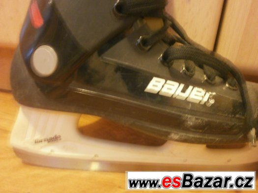 lední brusle BAUER vel.38 – fotografie 1