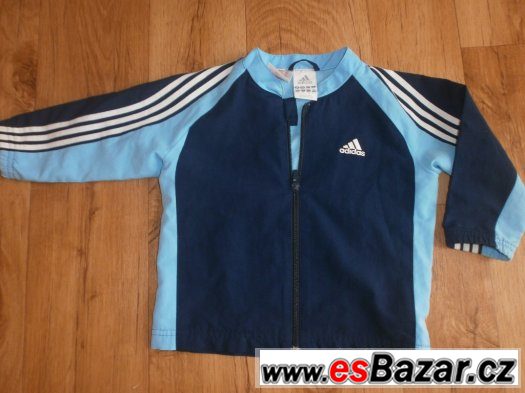 Adidas bundička na jaro,podzim vel.98/104 – fotografie 3