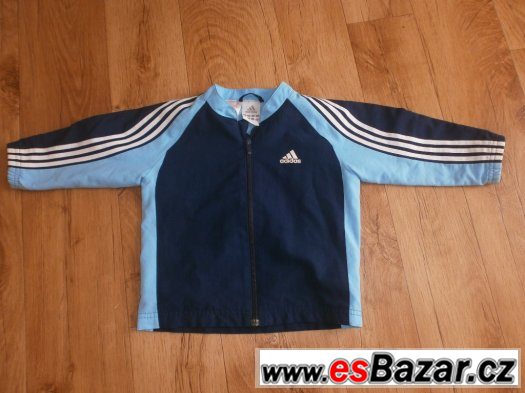Adidas bundička na jaro,podzim vel.98/104 – fotografie 4