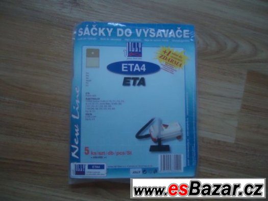 sáčky do vysavače – fotografie 1