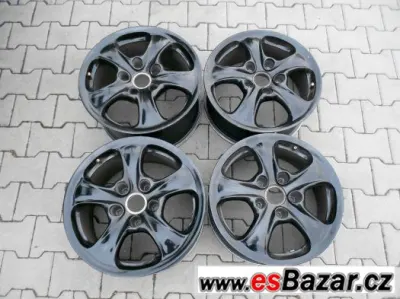 4ks originál kola Porsche 17