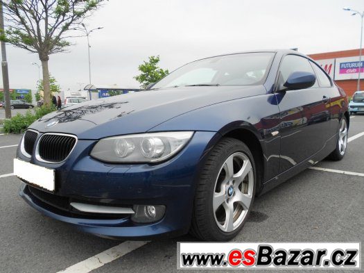 BMW 320d Coupe , Xenony,Sportovní sedadla, Navi, Plná výbava – fotografie 1