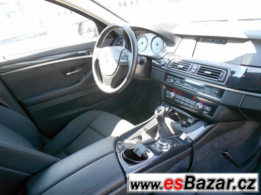 BMW Řada 5 520d 1.Majitel/Servisní kniha/Xenoy/NAVI/El. seda – fotografie 5