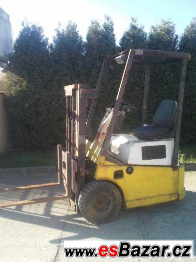 Vysokozdvižný vozík DESTA typ MV12B - nosn. 1,25t – fotografie 1