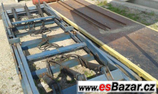Nůžková hydraulická zvedací plošina – fotografie 1