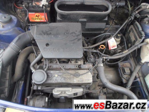 motor Škoda Felicia 1.3mpi naj165000km – fotografie 1