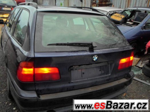 BMW e39 525tds kombi manuál  náhradní díly rv99 levne – fotografie 4