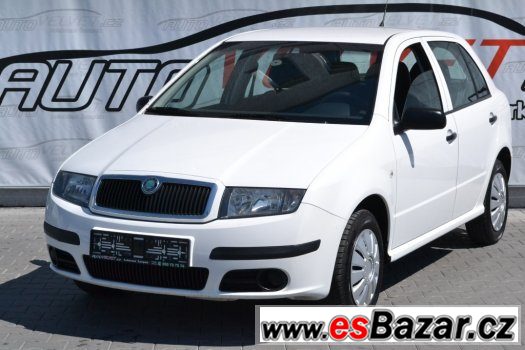 Prodám Škoda Fabia 1.4i centrál, serviska, POCTIVNÉ KM – fotografie 1