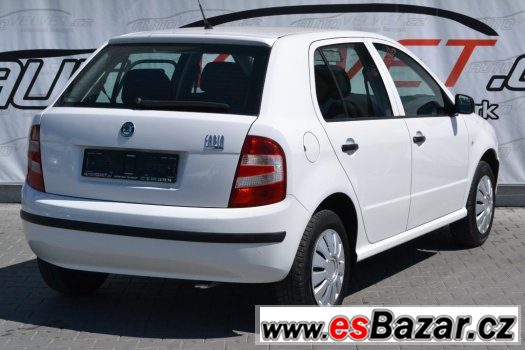 Prodám Škoda Fabia 1.4i centrál, serviska, POCTIVNÉ KM – fotografie 3