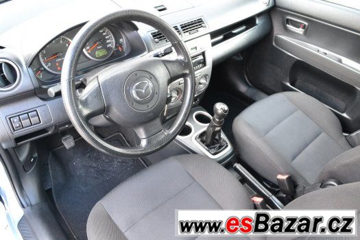 Prodám Mazda 2 1.2i, klima, centrál, POCTIVÉ KM – fotografie 4