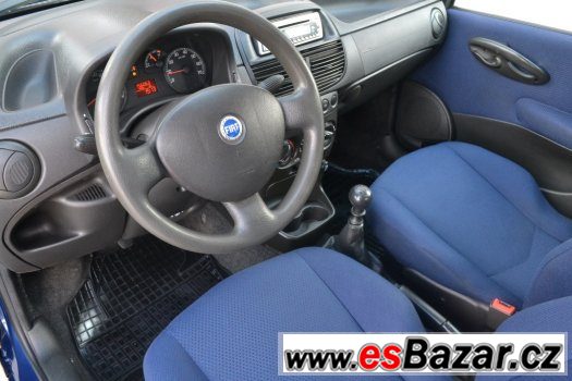 Prodám Fiat Punto 1.2i centrál, servo,POCTIVÉ KM – fotografie 4
