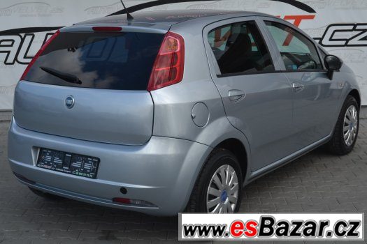 Prodám Fiat Grande Punto 1.2i klima,serviska, POCTIVÉ KM – fotografie 3