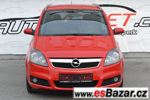 Prodám Opel Zafira 1.9 CDTi, klima, 7 míst , POCTIVÉ KM – fotografie 2