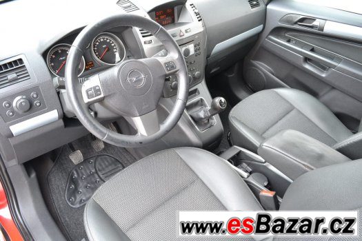 Prodám Opel Zafira 1.9 CDTi, klima, 7 míst , POCTIVÉ KM – fotografie 4