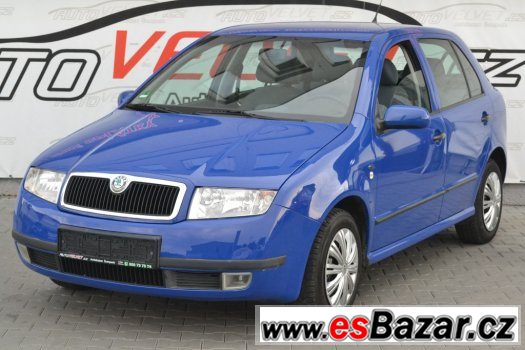 Prodám Škoda Fabia 1,4 MPi,centrál,serviska, POCTIVÉ KM – fotografie 1