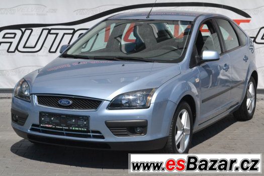 Prodám Ford Focus 1.6 TDCi, digiklima,serviska, POCTIVÉ KM – fotografie 1