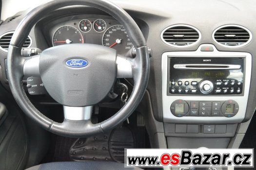 Prodám Ford Focus 1.6 TDCi, digiklima,serviska, POCTIVÉ KM – fotografie 5