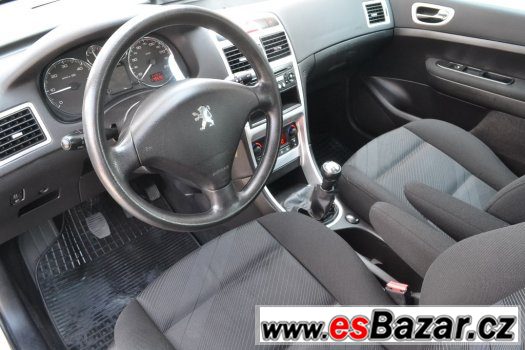 Prodám Peugeot 307 1,6 HDi, digiklima,tempomat,POCTIVÉ KM – fotografie 4