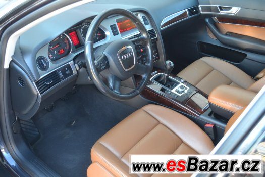 Prodám Audi A6 2,7 TDi Individual, Kůže, POCTIVÉ KM – fotografie 4