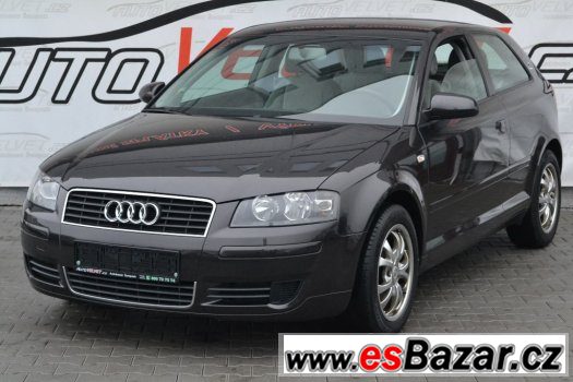 Prodám Audi A3 1.6i digiklima, ESP, serviska, POCTIVÉ KM – fotografie 1