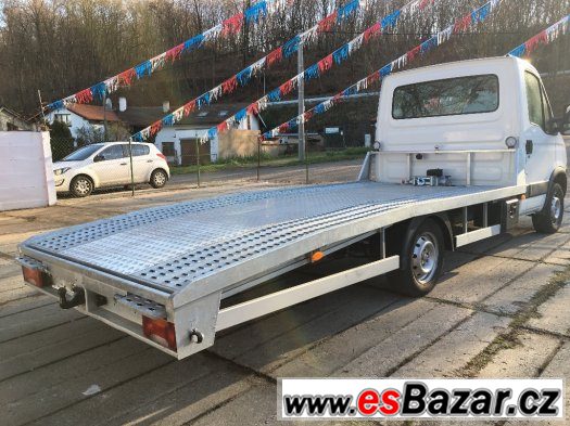 Odtahovka Iveco Daily 2.3 HPT, 78 KW, sk.B, r.v. 2011 – fotografie 2