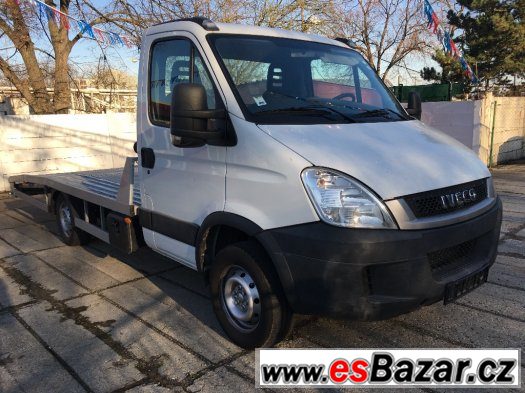 Odtahovka Iveco Daily 2.3 HPT, 78 KW, sk.B, r.v. 2011 – fotografie 3
