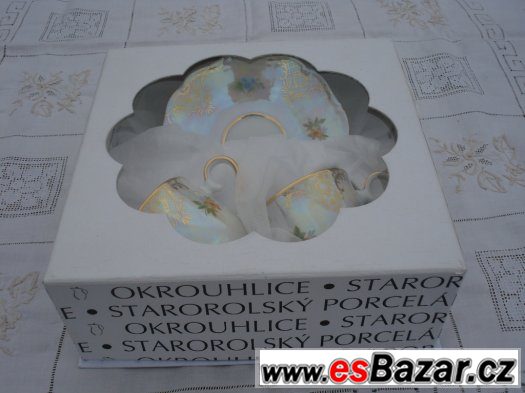 Starorolský porcelán - dárková sada Moritz Zdekauer. – fotografie 2