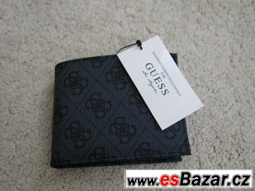 Guess originál pánská peněženka – fotografie 2