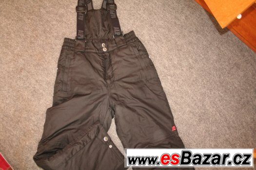Zateplené kalhoty ALPINE PO vel 146 – fotografie 1