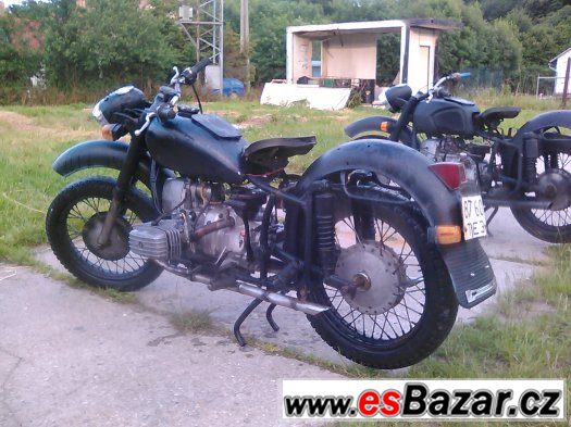 Prodam DNEPR URAL BMW KAWASAKI JAWA HONDA SUZUKi – fotografie 4