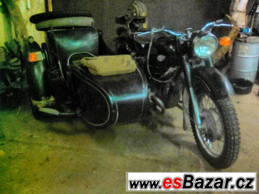 Prodam DNEPR URAL BMW KAWASAKI JAWA HONDA SUZUKi – fotografie 2