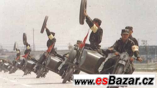 Prodam DNEPR URAL BMW KAWASAKI JAWA HONDA SUZUKi – fotografie 3