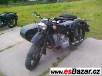 Prodam DNEPR BMW URAL KAWASAKI SUZUKI HONDA SIDECAR VETERAN