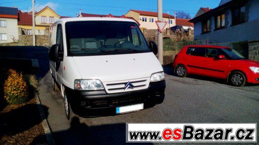 Citroen Jumper 2.2 HDI  rv 2005  Pěkný stav – fotografie 4