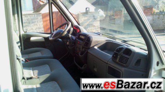 Citroen Jumper 2.2 HDI  rv 2005  Pěkný stav – fotografie 5