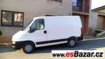 Citroen Jumper 2.2 HDI rv 2005 Pěkný stav