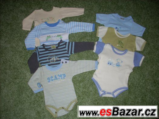BODY vel. 56 a 62/68 0-3M – fotografie 1