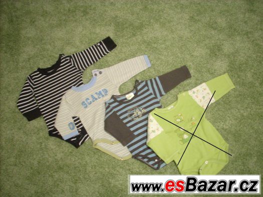 BODY vel. 56 a 62/68 0-3M – fotografie 4