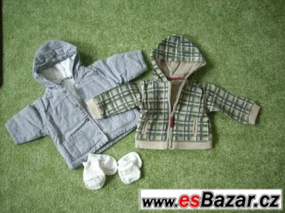 MIKINKA a BUNDA vel. 56/62