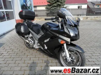 Yamaha FJR1300AS + 3x kufr