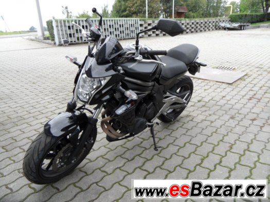 Kawasaki ER6-N  12/2012 – fotografie 1