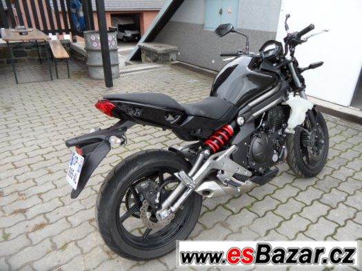 Kawasaki ER6-N  12/2012 – fotografie 3