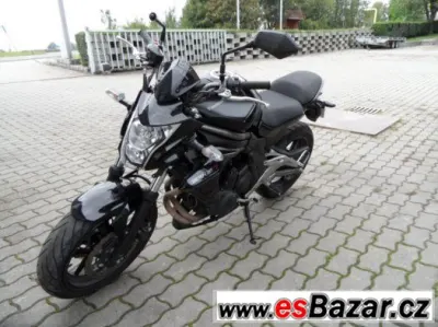 Kawasaki ER6-N 12/2012