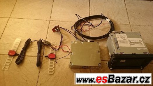 orig.TV tuner s kabeláží do OII,SII,Yeti,Golf Passat – fotografie 2