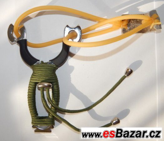 Lovecký prak Savage Flying Ghost Green – fotografie 1