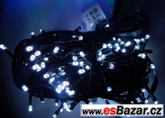 VÁNOČNÍ ŘETĚZ-OSVĚTLENÍ 180 LED, 18M – fotografie 4