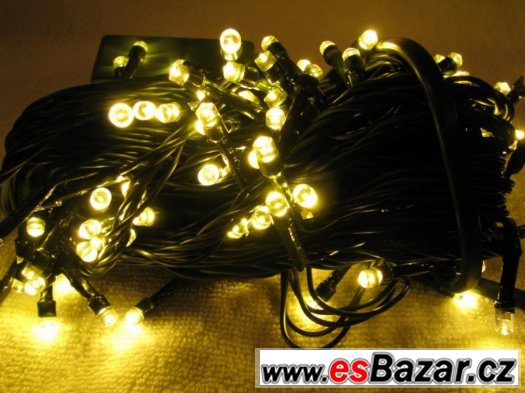 VÁNOČNÍ ŘETĚZ-OSVĚTLENÍ 100 LED, 8.5M – fotografie 3
