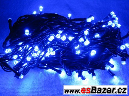 VÁNOČNÍ ŘETĚZ-OSVĚTLENÍ 140 LED, 11.8M – fotografie 2