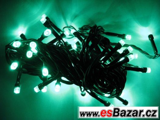 VÁNOČNÍ ŘETĚZ 50 LED,   5M – fotografie 5